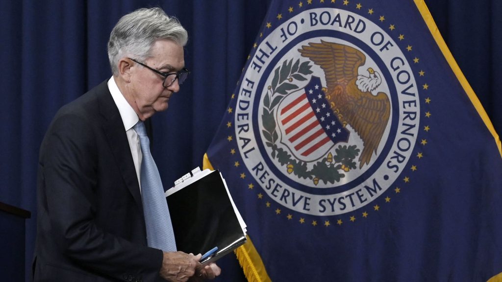 La Fed elevó su tasa de interés de referencia en 0,75 puntos porcentuales, el mayor incremento desde 1994