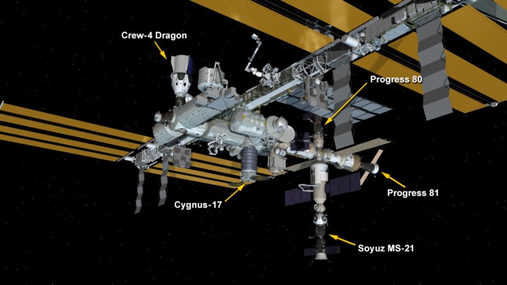 La quema del motor de impulso de la ISS de Cygnus Freighter finaliza antes de tiempo
