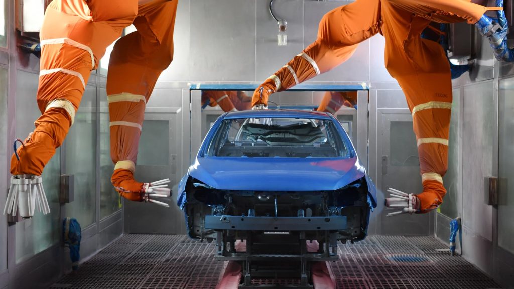 Las acciones del fabricante chino de automóviles eléctricos BYD suben después de que la compañía ejecutiva anunciara el acuerdo de batería de Tesla
