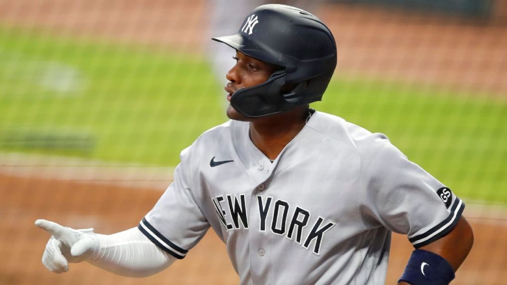 Miguel Andujar pidió canjear a los Yankees de Nueva York tras ser degradado, según reportes