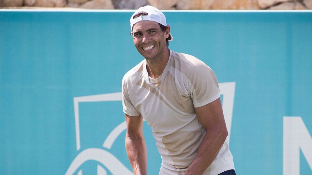 Rafael Nadal confirma su intención de competir en Wimbledon por primera vez en tres años