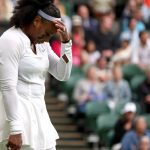 Serena Williams noqueó a Wimbledon en la primera ronda, otra vez