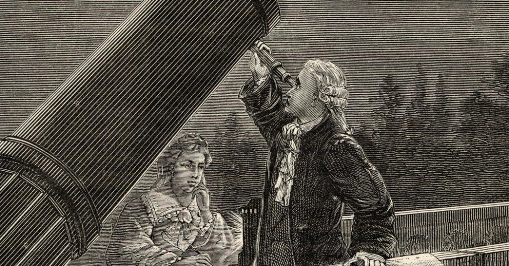 William Herschel es famoso por la ciencia.  ¿Qué hay de su música?