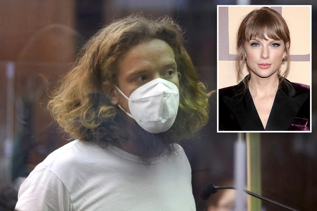 Joshua Christian ha sido arrestado por acosar a Taylor Swift en una casa de la ciudad de Nueva York