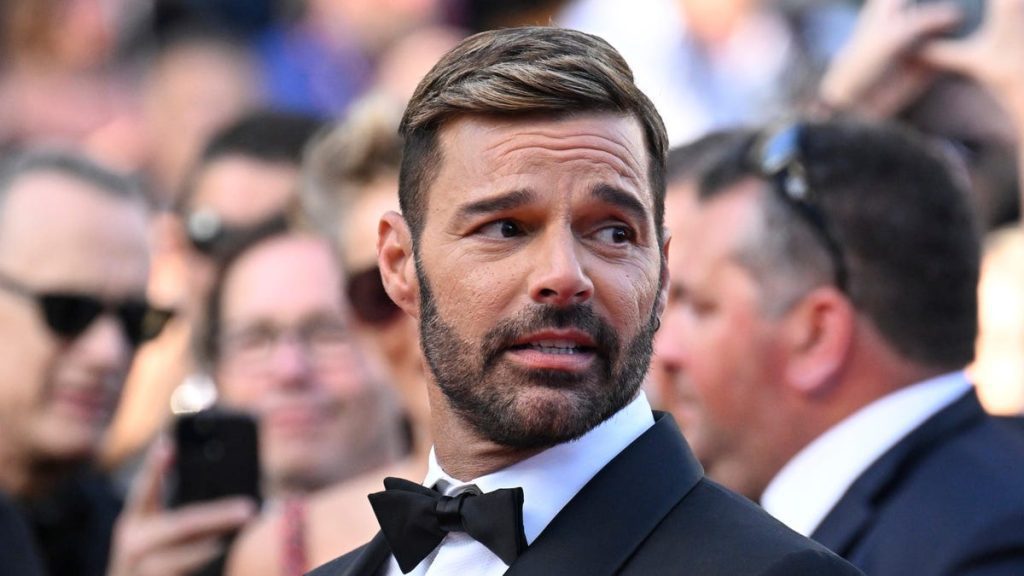 Ricky Martin niega acusaciones de violencia doméstica