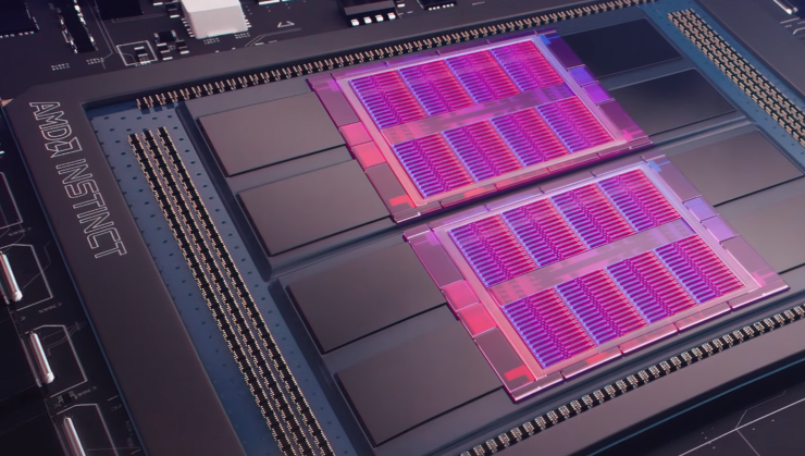 AMD impulsa mejores sombreadores en los juegos con una nueva patente de chiplet de GPU