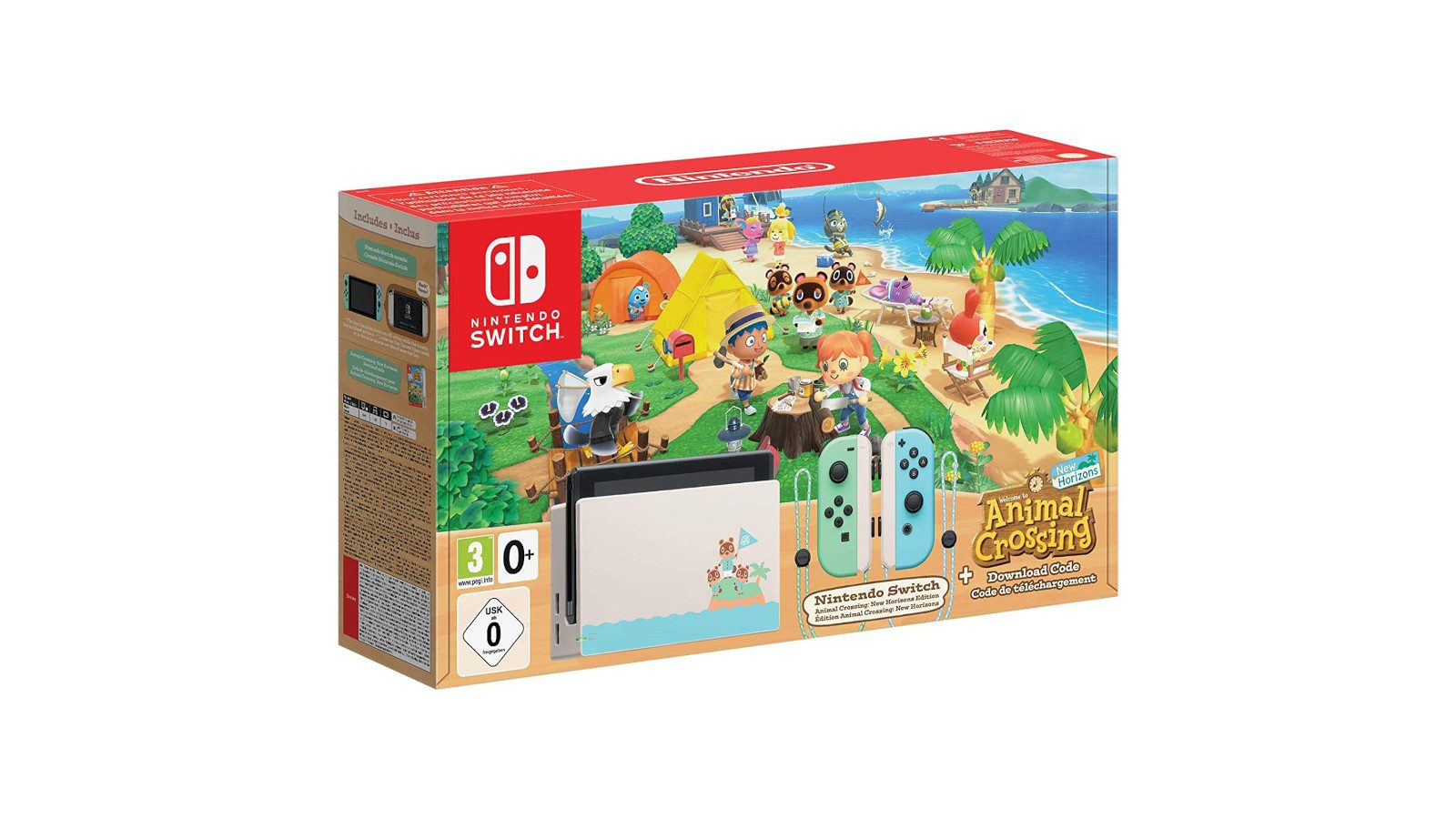 Nintendo Switch Animal Crossing Edición New Horizons