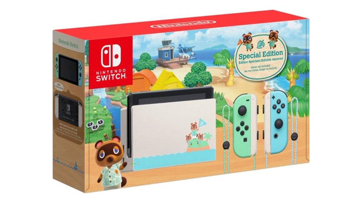 Ofertas de Amazon Prime Day, Nintendo Switch en una caja