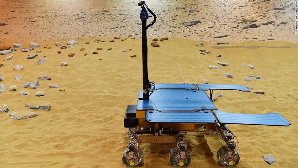 La Agencia Espacial Europea pone fin a la cooperación rusa con el rover ExoMars