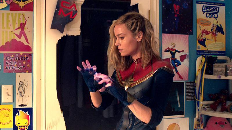 Ms. Marvel Post acredita a Brie Larson