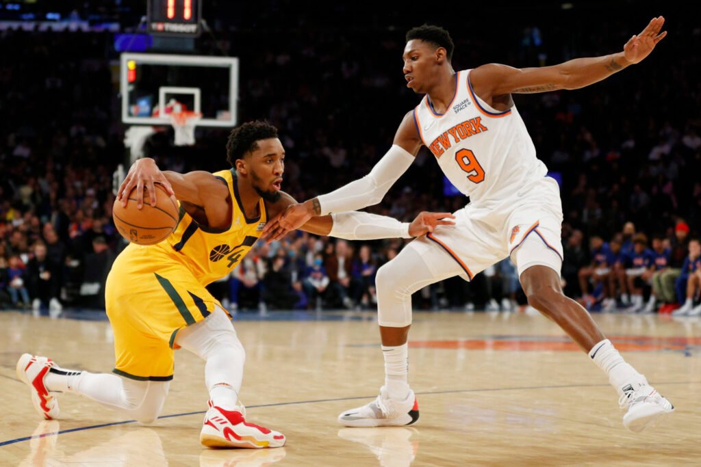 Knicks y Jazz participarán en charlas de negocios de Donovan Mitchell