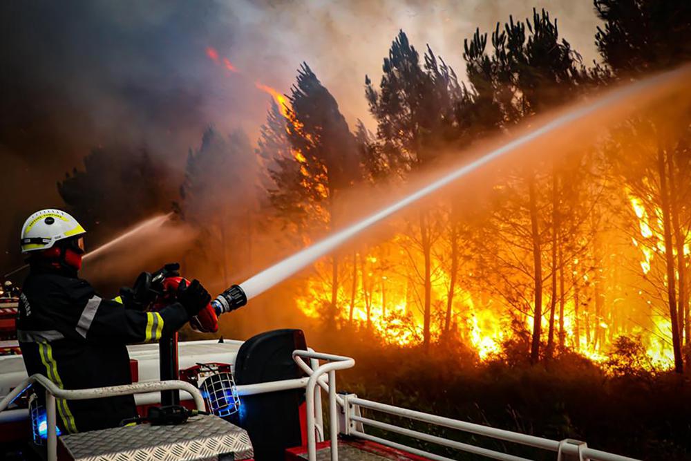 Los incendios forestales asolan Europa Occidental, con cientos de muertos reportados por la ola de calor