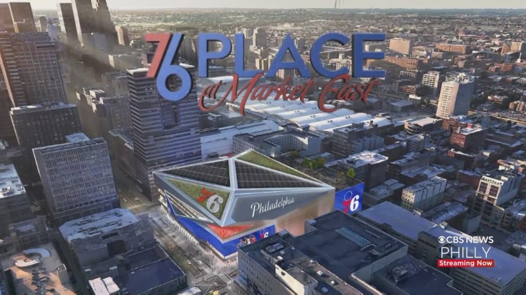 Sixers anuncia planes para explorar la construcción de un nuevo circuito en el centro - CBS Philly