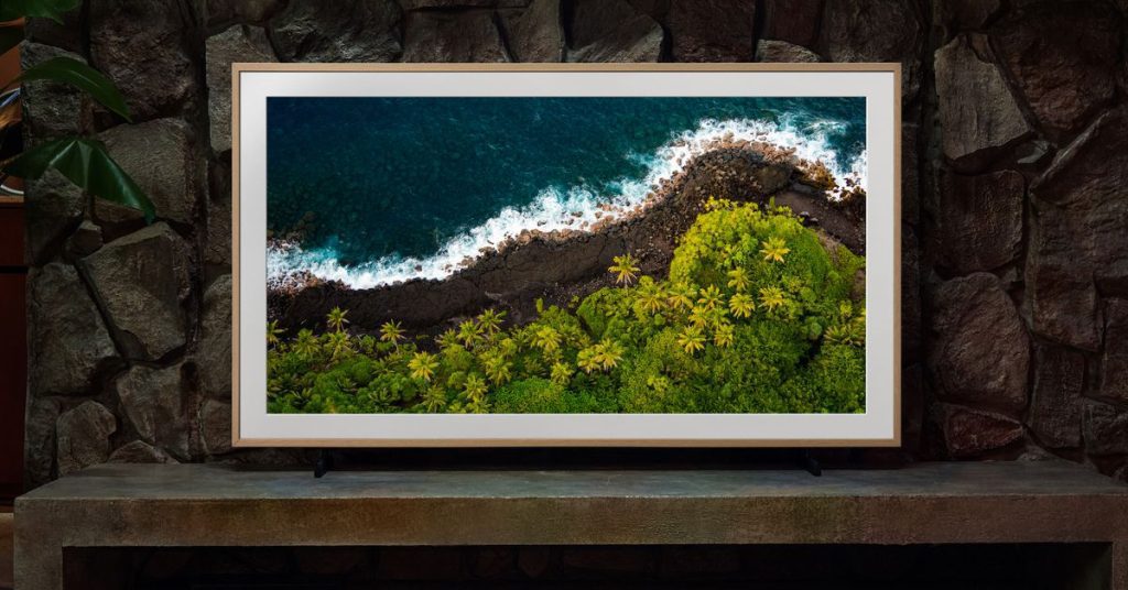 El nuevo The Frame TV de Samsung, inspirado en el arte, es más barato que nunca