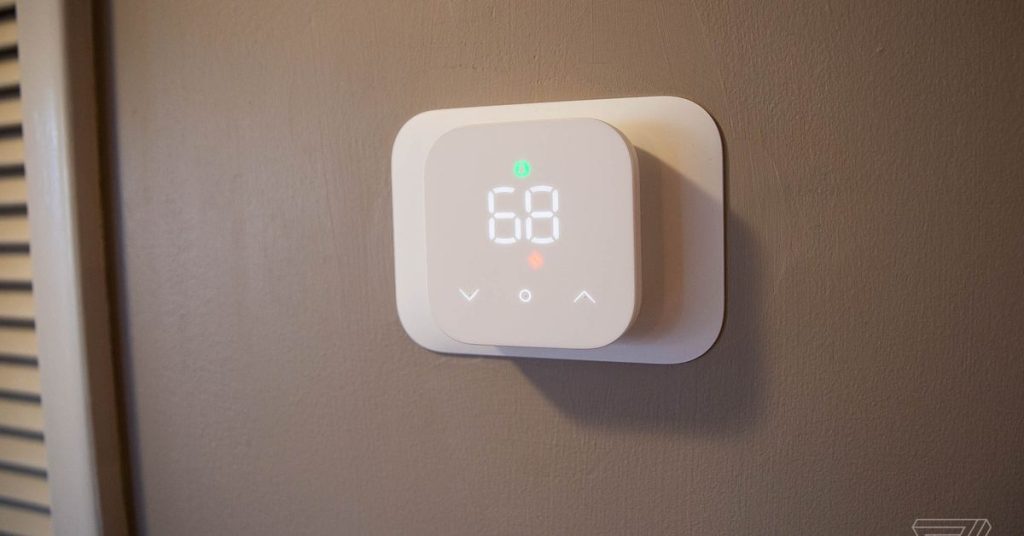El termostato inteligente más chulo de Amazon está de oferta al mejor precio hasta la fecha
