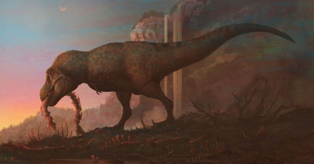 Dividir a T. Rex en 3 especies se convierte en un dinosaurio de Royal Rumble