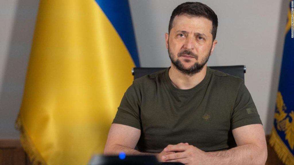 EXCLUSIVO: Zelensky dice que Ucrania no cederá territorio a cambio de paz con Rusia