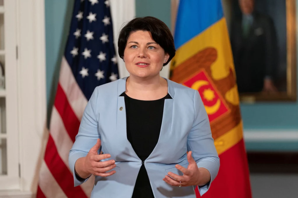 El primer ministro de Moldavia dice que Rusia está "extremadamente preocupada" por la posible invasión rusa de Ucrania
