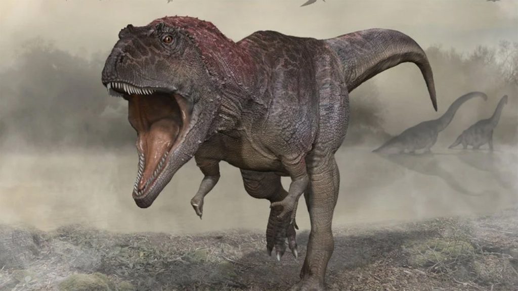 Especies de dinosaurios recién descubiertas comparten armas pequeñas T-Rex, pero no tienen una relación directa