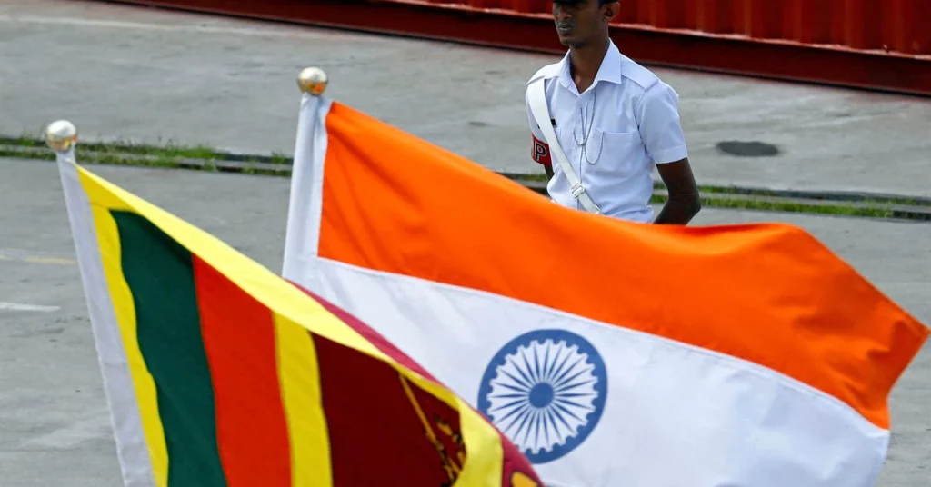 India dice que protegerá sus intereses cuando los barcos chinos se dirijan a Sri Lanka