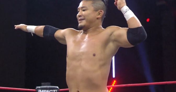 Kushida alcanza un finalista impresionante en el debut del Evento Principal de Impact