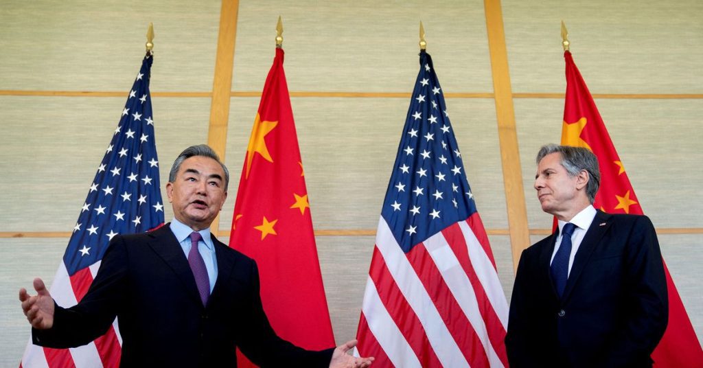 Los cancilleres de Estados Unidos y China mantienen sus primeras conversaciones personales desde octubre