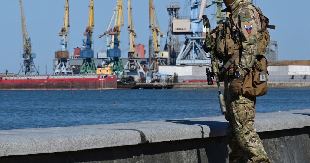 Ucrania pide a Turquía que se apodere de un buque de carga con bandera rusa  noticias de guerra entre rusia y ucrania