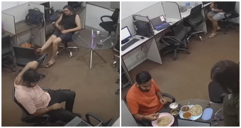 YouTuber atrapado en una estafa en India después de que las cámaras de CCTV fueran pirateadas en sus oficinas