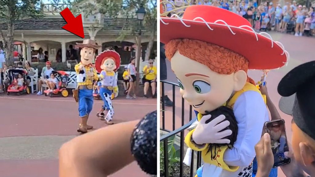 El personaje de 'Toy Story' enfatiza dar la bienvenida a los niños negros a Disney World