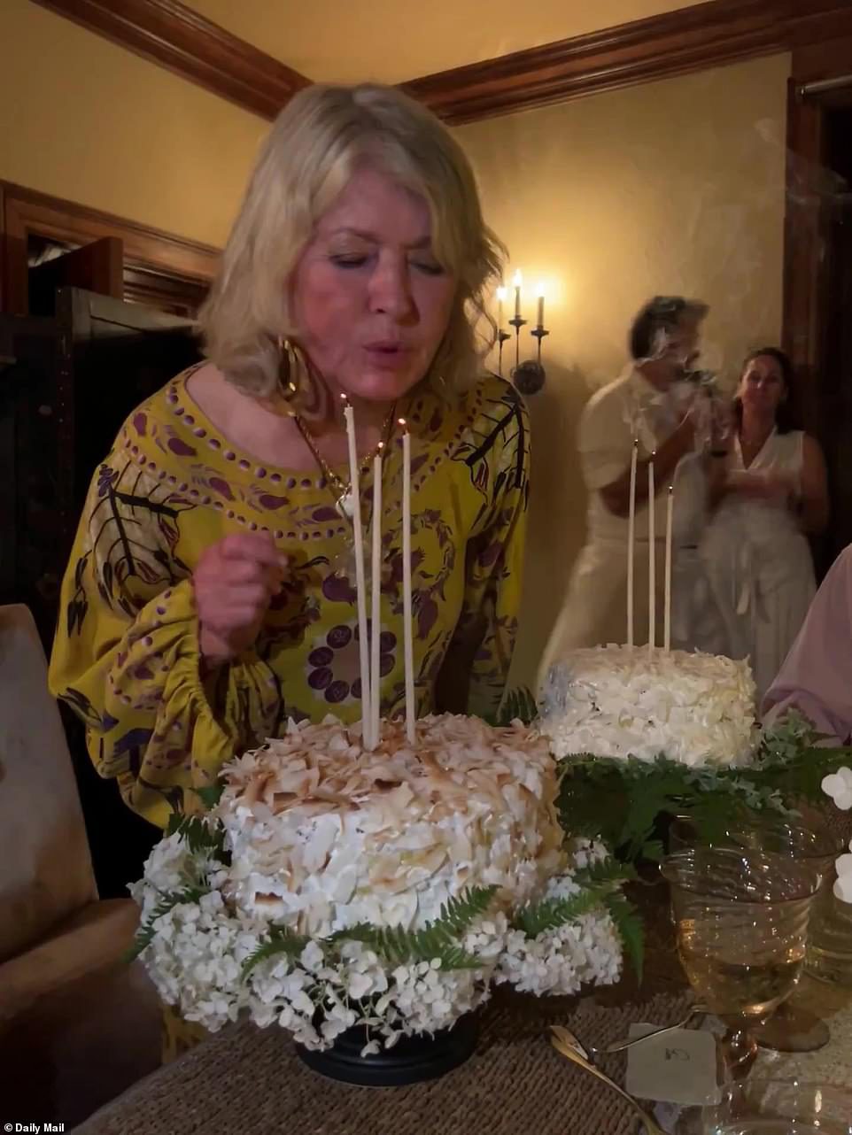 Ícono: Vi a Martha soplar las velas de su pastel