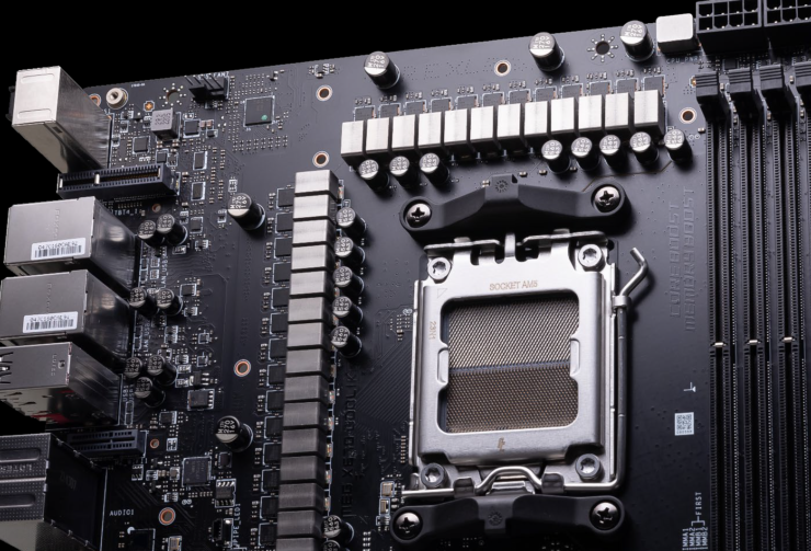 Las placas base X670E de gama alta de AMD de ASUS, MSI, Gigabyte, ASRock y Biostar en detalle