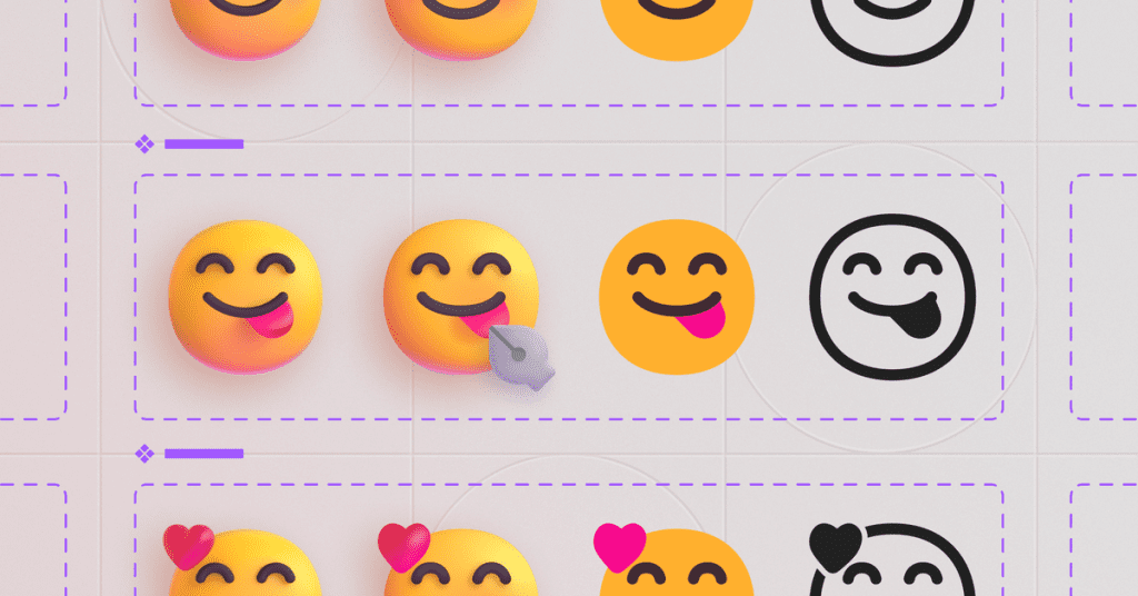 Microsoft abre sus fuentes de emojis 3D para permitir que los creadores de contenido los remezclen y personalicen