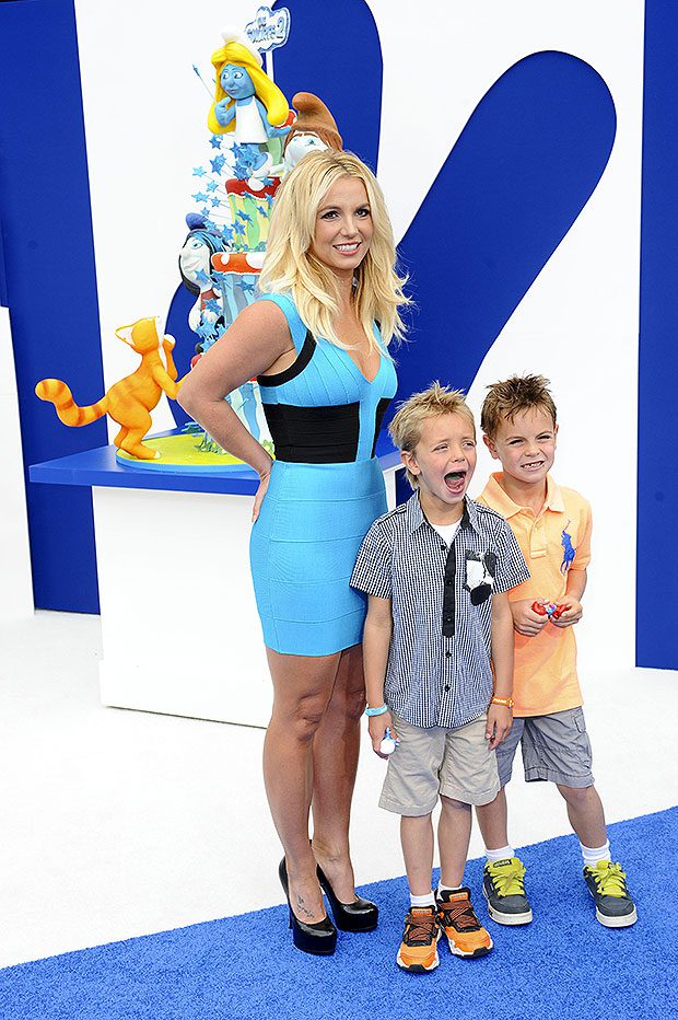 Los niños de Britney Spears