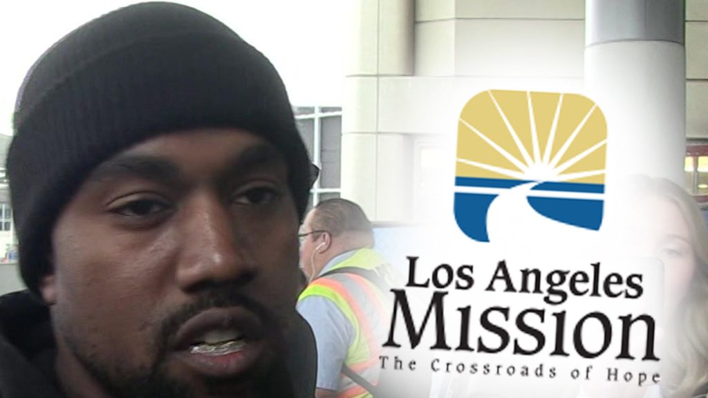 LA Shelter frustrado con Kanye, por favor entregue lo que prometió