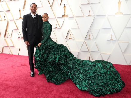 Will Smith y Jada Pinkett Smith 94th Annual Academy Awards, Arribos, Los Ángeles, EE. UU. - 27 de marzo de 2022