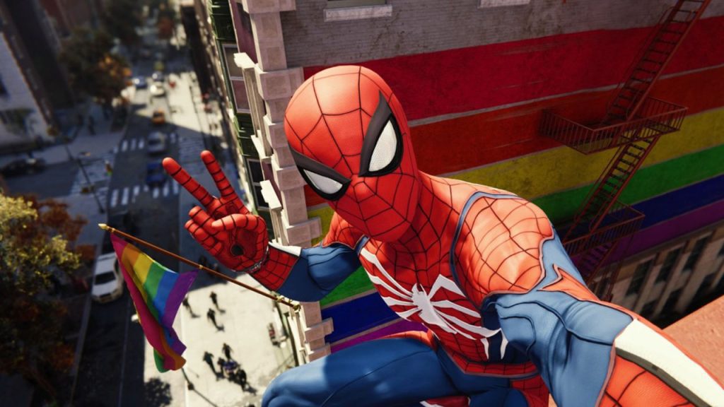 La aplicación Spider-Man está prohibida por un mod que reemplaza las banderas LGBT