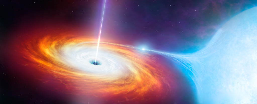 Los astrónomos han descubierto un agujero negro azabache 50 veces más grande que su propia galaxia: ScienceAlert