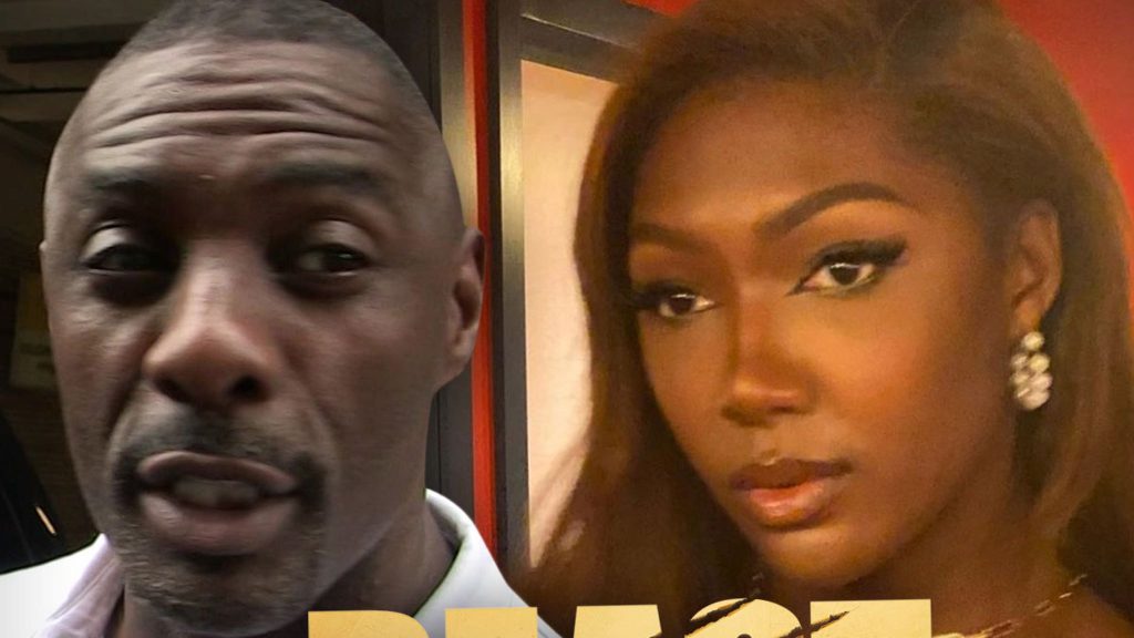 Idris Elba dice que su hija no obtuvo un papel en "The Beast", No Fate