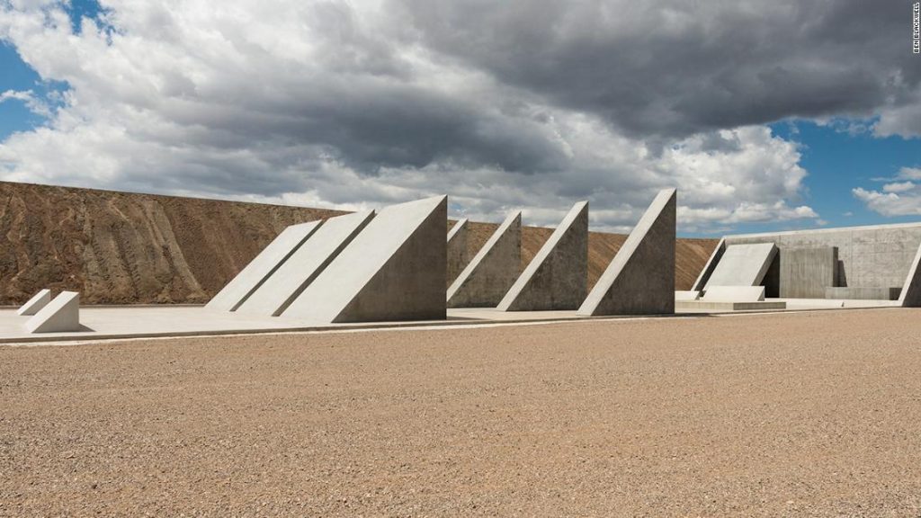 La 'Ciudad' del artista Michael Heizer se estrenará en el desierto de Nevada después de 50 años