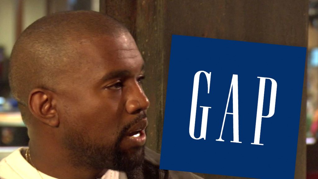 Kanye West va tras Gap para excluirlo de reuniones y copiar el diseño