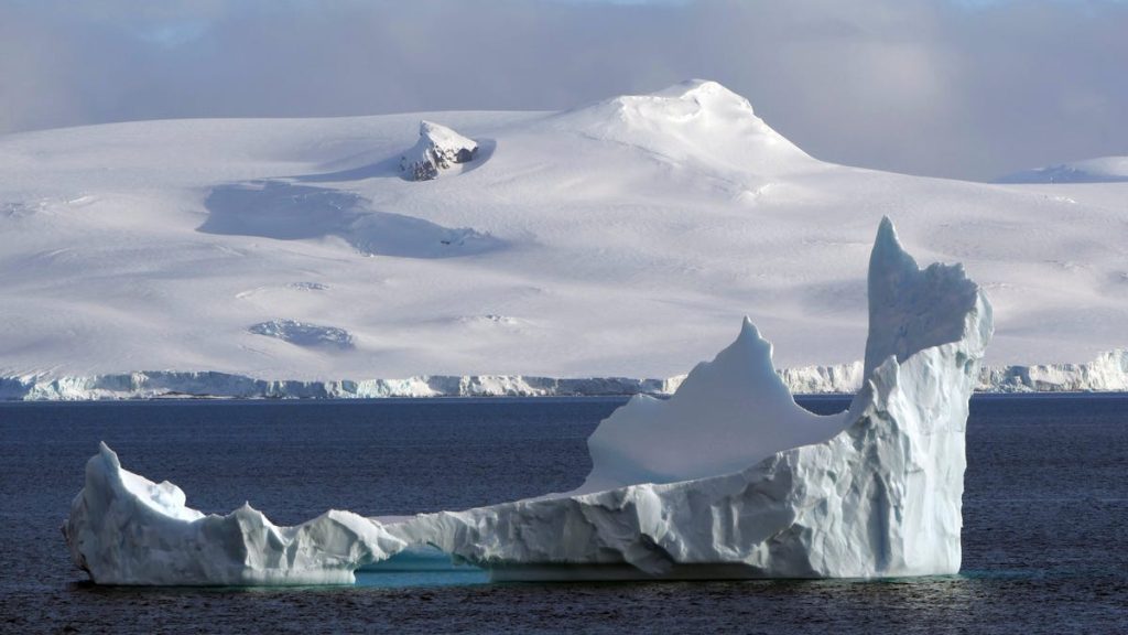 Antártida en problemas