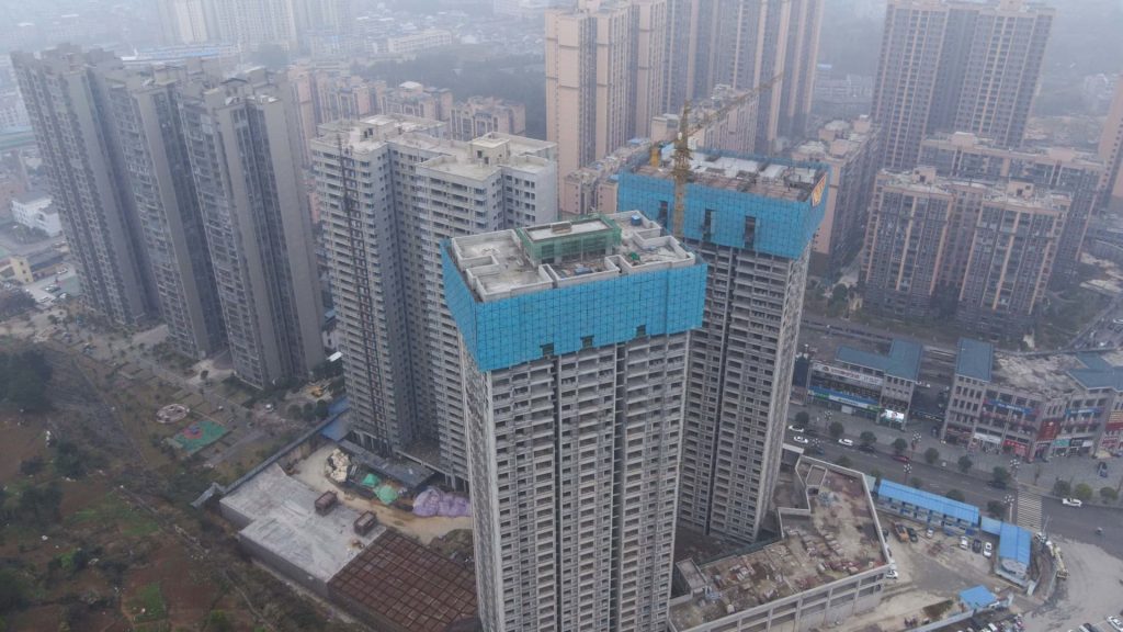 Aquí es donde pueden extenderse los problemas inmobiliarios de China