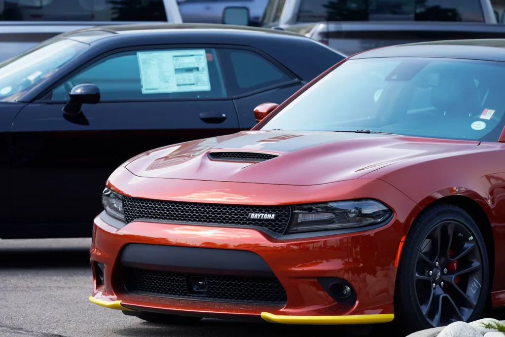 Dodge detendrá los muscle cars del Charger y Challenger