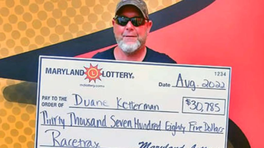 El hombre de Delaware Duane Caterman gana la lotería de Maryland dos veces en dos meses