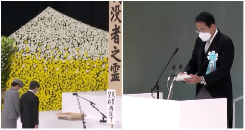El primer ministro Kishida promete que Japón nunca volverá a hacer la guerra mientras China y Corea del Sur condenan la visita al Santuario Yasukuni