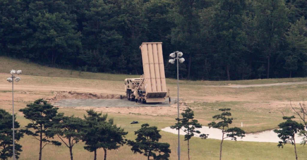 Los enfrentamientos entre Corea del Sur y China por el escudo antimisiles de Estados Unidos complican la reconciliación