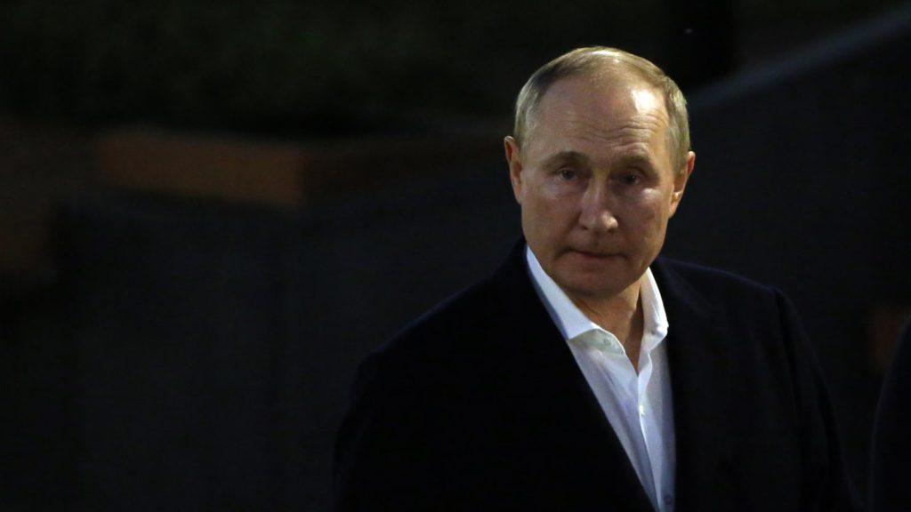 Los juegos mentales retorcidos de Vladimir Putin en Ucrania han alcanzado un nuevo mínimo inquietante