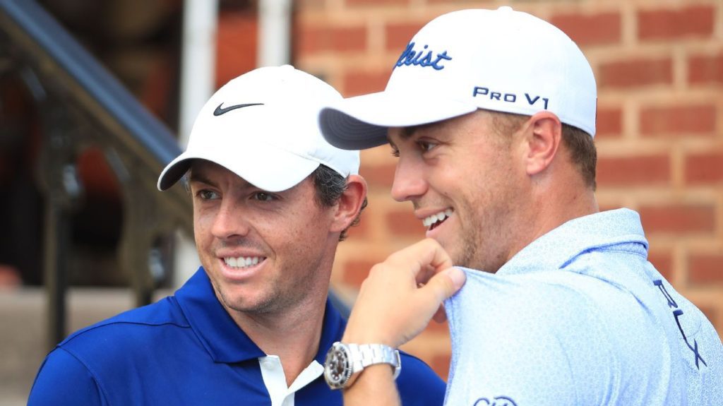 Rory McIlroy y Justin Thomas acuerdan la decisión de no permitir que los miembros de LIV Golf ingresen a las eliminatorias de la Copa FedEx en el PGA Tour