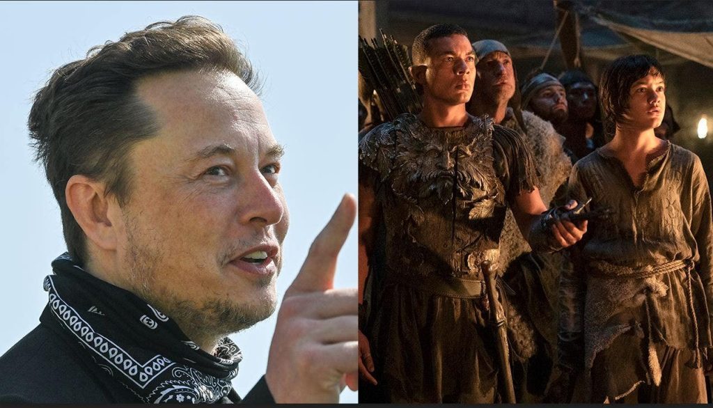 Elon Musk dice que Tolkien está 'retrocediendo en su tumba' en los 'anillos de poder' de Amazon