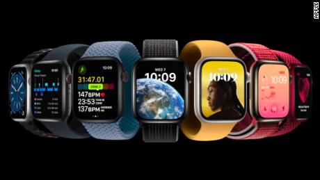 Apple Watch Serie 8.